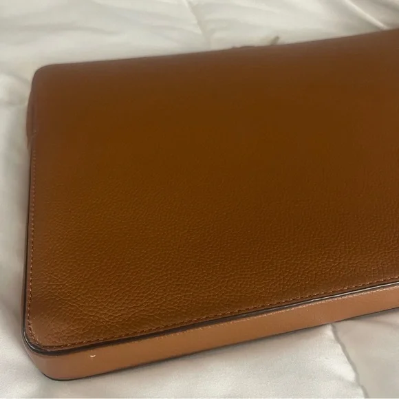 Kate Spade Brown Leather Tote - Picture 6 of 11